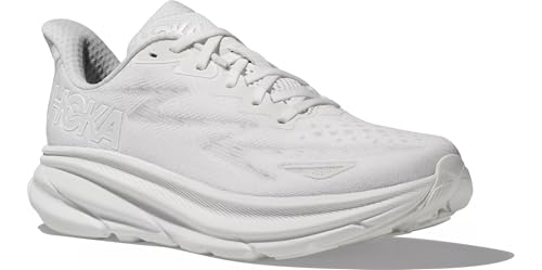 HOKA Women's Clifton 9 Shoes (White US Size 8.5)