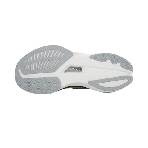 Saucony Women's Endorphin Speed 5 Trail Running Shoe, White/Citron, 8