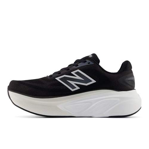 Women's New Balance Fresh Foam X More v6 Running Shoes in Black/Grey Matter/Castlerock product image