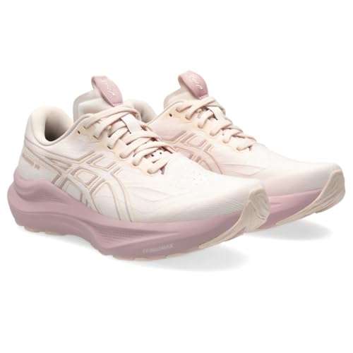 ASICS Women's GT-2000 14 Running Shoes, 7, Pearl Pink/MORGANITE