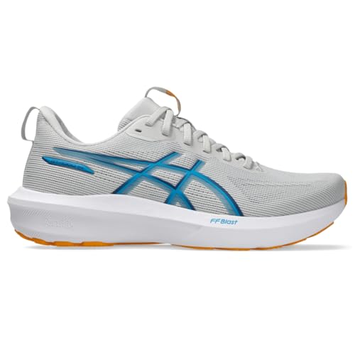 ASICS Men's GT-1000 14 Running Shoes, 11, Cloud Grey/Twilight Blue