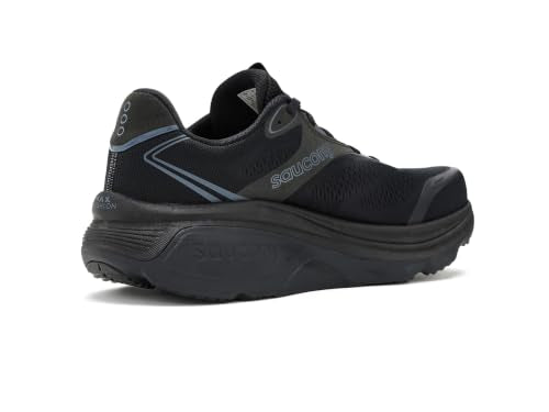 Saucony Men's Hurricane 26 Running Shoe, Triple Black, 11 Medium