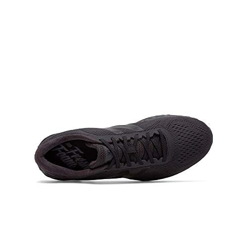 New Balance Men's Fresh Foam Arishi V1 Running Shoe, Black/Magnet, 11.5 M US