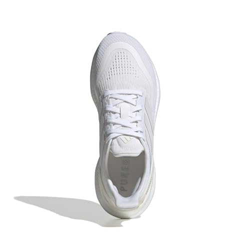 Adidas Women's Pureboost 5, White/White/White, 9.5