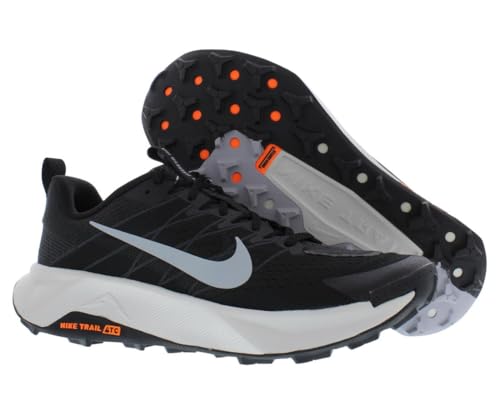 Nike Reactx Wildhorse 10 Unisex Shoes Size 13, Color: Black/Wolf Grey/Anthracite-Black - alternate view 2