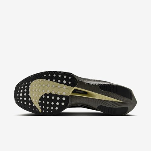 Nike Vaporfly 3 Men's Road Racing Shoes (HV6351-001, Black/Olive Aura/Metallic Medium Ash) Size 9
