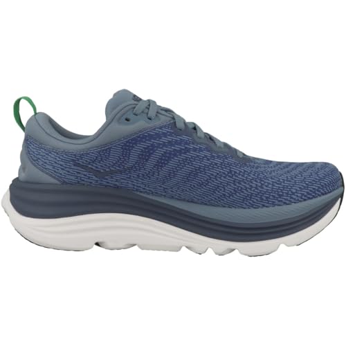 Hoka Men's Gaviota 5 Downpour/Thunder Cloud 8 Medium - alternate view 3
