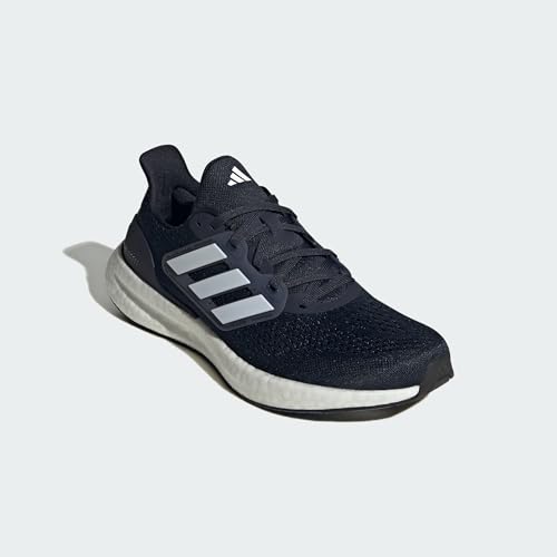 adidas Mens Pureboost 23 Running Sneakers Shoes - Black - Size 9 M