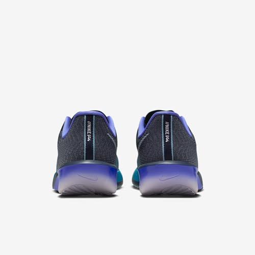 Nike Zoom Rival Fly 4 Men's Road Racing Shoes (Obsidian/Persian Violet/Green Abyss/White) Size 10.5