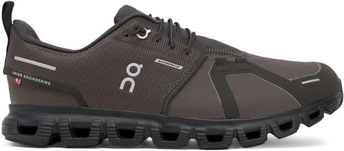 On Mens Cloud 6 Waterproof Thorn/Black 8 Medium