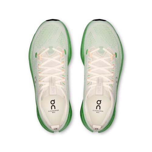 On Mens Cloudsurfer Max Ivory/Honeydew 11 M