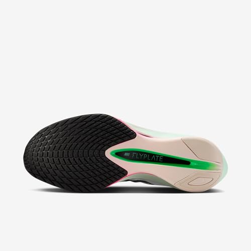 Women's ZoomX Vaporfly Next% 4 (101 - White/Black-Hyper Pink-Mint Foam)