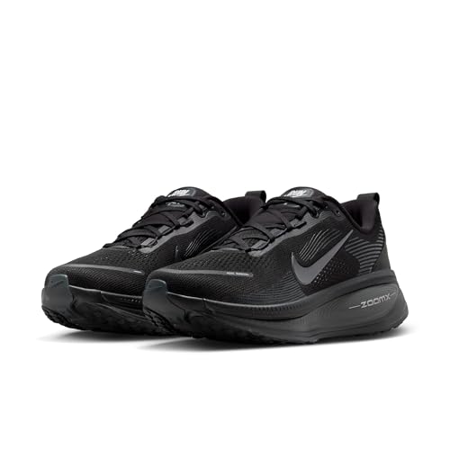 Nike Men's Vomero 18 Black/Black/Dark Smoke Grey/Light Smoke Grey 10.5 Medium