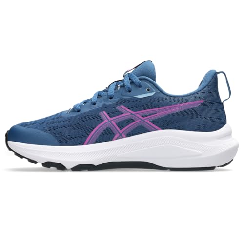 ASICS Kid's GT-1000 14 GS Running Shoes, 7, Twilight Blue/Digital Sakura