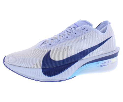 Women's ZoomX Vaporfly Next% 4 (001 - Ghost/Blue Void-Persian Violet) - product image