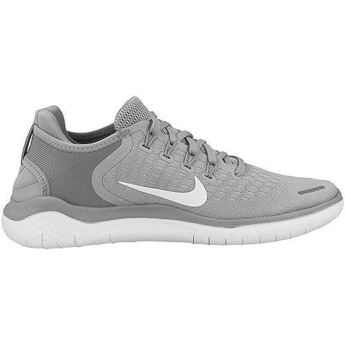 Nike Free RN 2018 Wolf Grey/White/Volt 8.5 D (M)