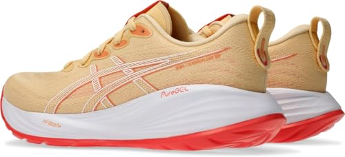 Asics Gel-Cumulus 27 Women's Trainers, Light Orange Mojave, 5.5 US
