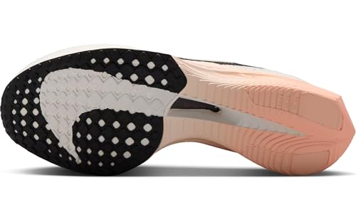 Nike Women's Vaporfly 3 Competition Running Shoes, Sail Black Crimson Tint Guava Ice, 8.5