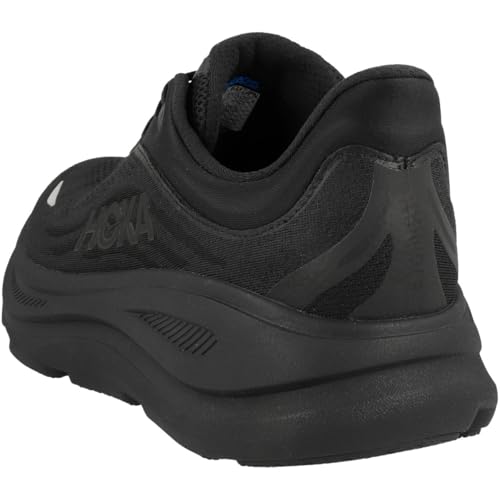 Hoka Men's Bondi 9 Black/Black 11.5 Medium - alternate view 6