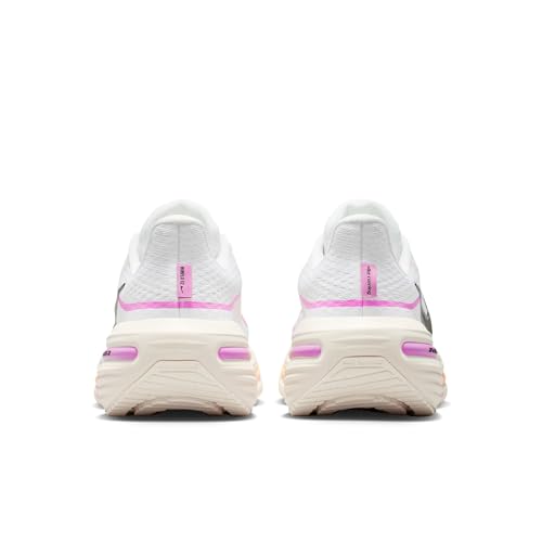 Nike Women's Air Winflo 12, White/Black-Light Magenta-Chalk, 6