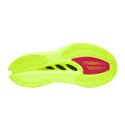 Saucony Men's Endorphin Pro 5 Sneaker, Citron/Black, 10.5
