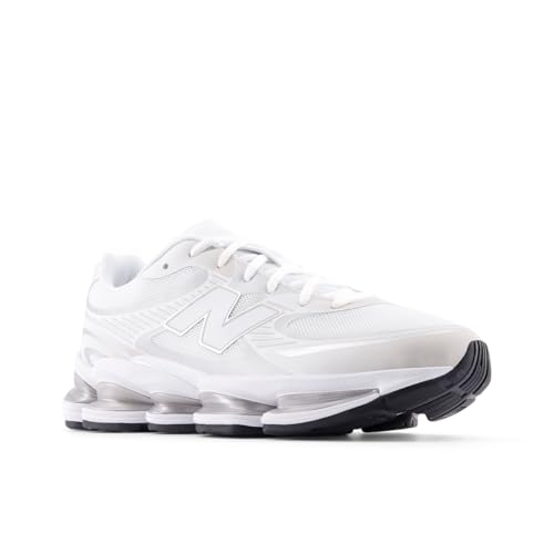 New Balance ABZORB 2000 Unisex Running Shoes (U20004GM) (White/Silver Metallic) Size 10.5