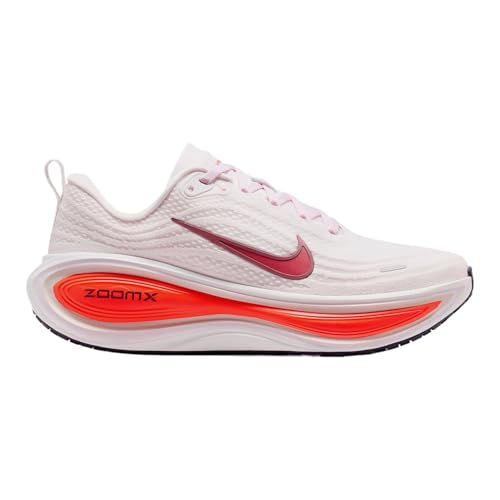 Nike Vomero Plus Womens Running Shoes (Pearl Pink/Team Crimson) Size 9