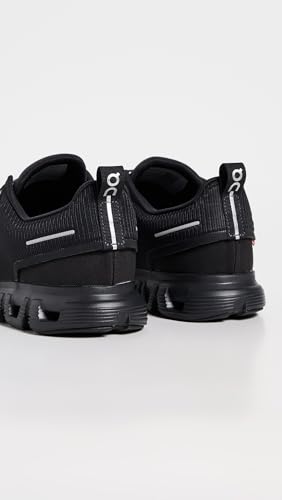 On Men's Cloud 6 WP Sneakers, Black/Black, 10 Medium US