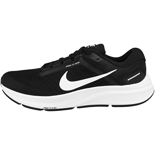 Nike Air Zoom Structure 24 Men's - Black White