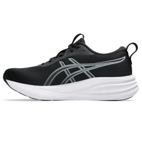 ASICS Women's Gel-Pulse 17 Running Shoes, 10, Black/Gravel