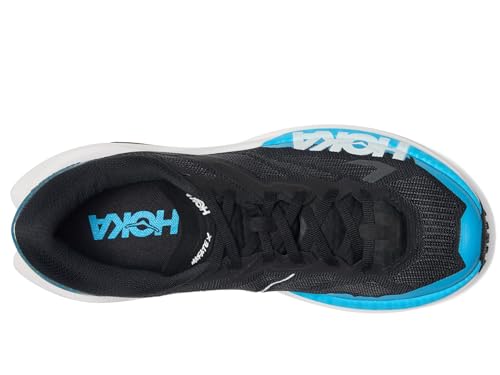 Hoka Women's Mafate X Black/Skyward Blue 8.5 Medium - alternate view 2