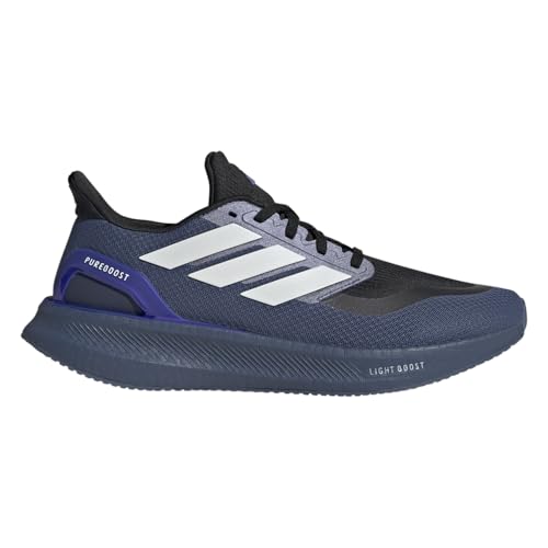 adidas Mens Pureboost 5 Running Sneakers Shoes - Blue - Size 13 M
