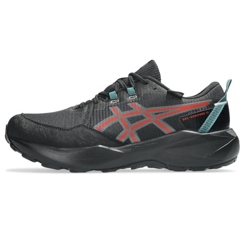 ASICS Men's Gel-Venture 11 WaterproofSneaker, Black Spice Latte, 8 UK