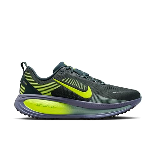 Nike Men's Vomero 18 Seaweed/Volt/Cannon/Sanded Purple 11 Medium
