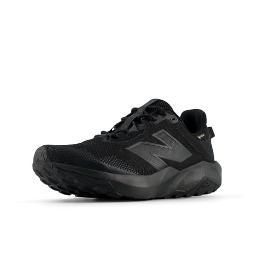 Men's New Balance DynaSoft Nitrel v6 GORE-TEX Trail Shoes in Black/Black/Phantom product image