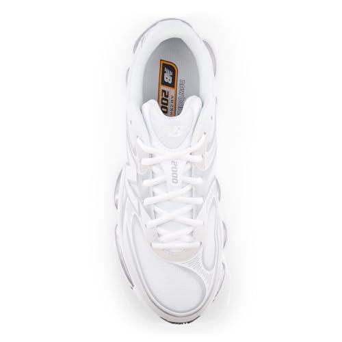 New Balance ABZORB 2000 Unisex Running Shoes (U20004GM) (White/Silver Metallic) Size 10.5