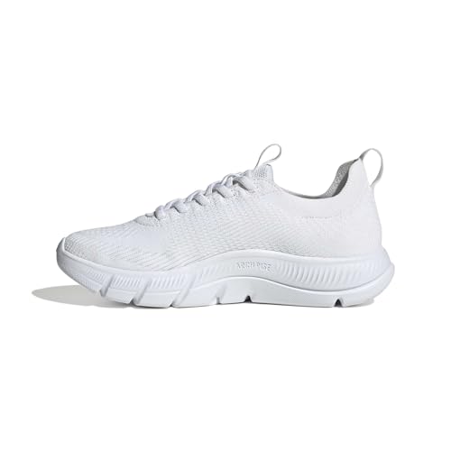 adidas Women's Cloudfoam Flex, White, 7