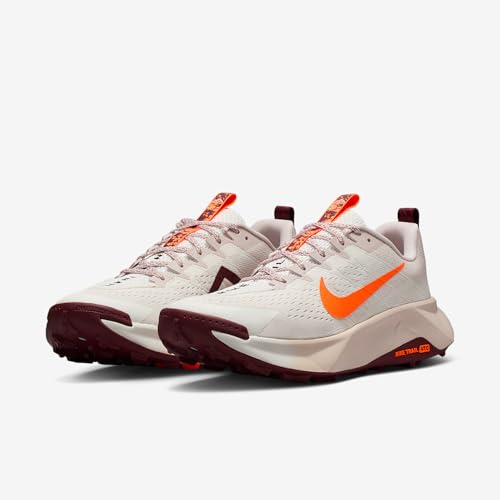 Nike Wildhorse 10 Men's Trail Running Shoes (Sail/Silt Red/Dark Team Red/Hyper Crimson) Size 14 - alternate view 5