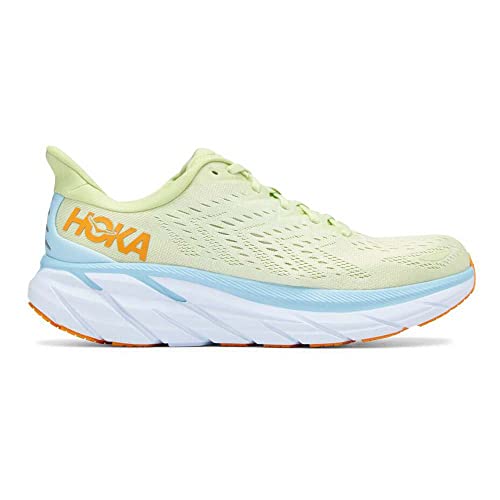 Hoka Clifton 8, Women's Running Shoe, Butterfly Summer Song, 11.5 UK