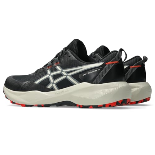 ASICS Men's Gel-Venture 11 Running Shoes, 10, Black/Light DUST