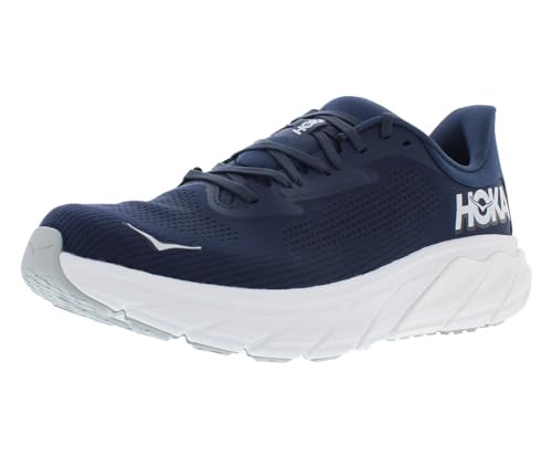 HOKA ONE ONE Arahi 7 Mens Shoes Size 8.5, Color: Outer Space/White