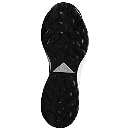 Nike Women's Pegasus Trail 3 Trainers, Black Pure Platinum Dk Smoke Grey, 8.5 Women