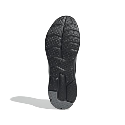 adidas Men's Cloudfoam Move Sock Shoes, Core Black Core Black Lucid Blue, 12.5