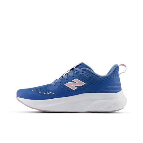 New Balance Kid's Fresh Foam 625 V1 Lace-Up Running Shoe, Sea Stone/Twilight Haze, 5.5 M Big Kid