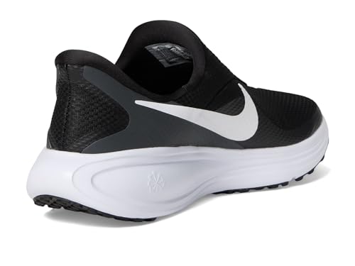 Nike Men's Revolution 8 Road Running Shoes, Black/White-Anthracite-Wolf Grey, 12 Extra Wide