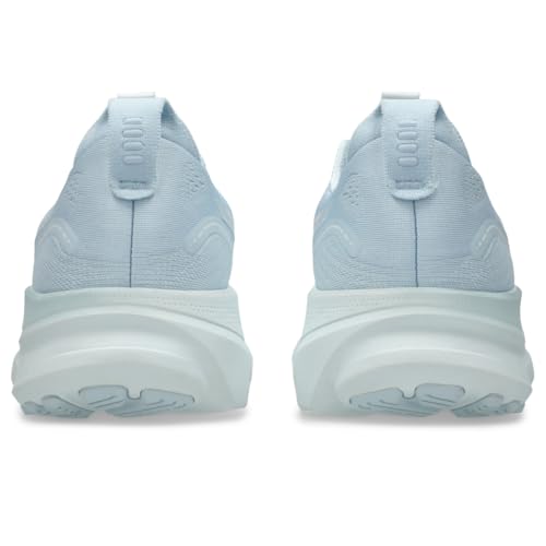 ASICS Women's Gel-Kayano 32 Running Shoes, 9, Sky/Pure Silver