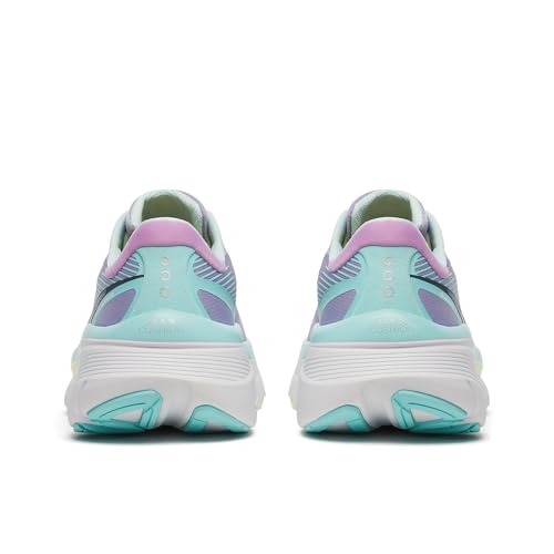 Saucony Women's Guide 19 Running Shoe, Haze/Splash, 8 Medium