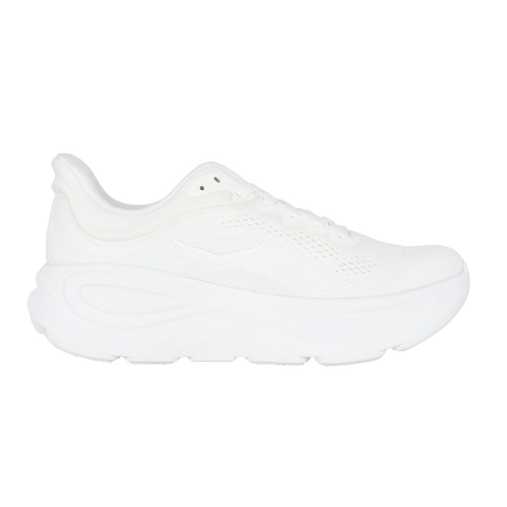 Hoka Men's Bondi 9 White/White 9.5 Medium