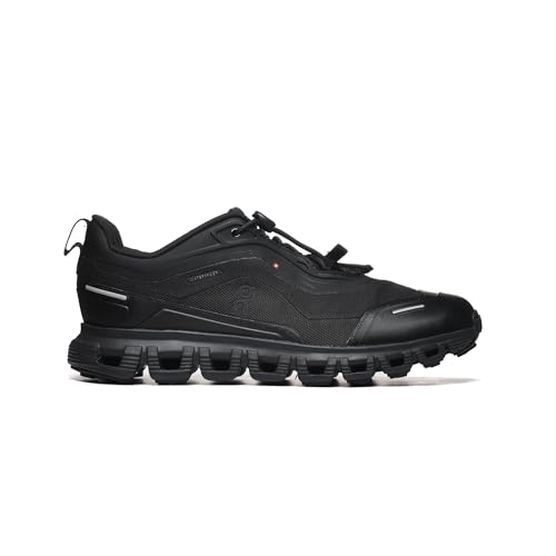 On Men's Cloud 6 Geo Wp Trainers, Black, 10 US