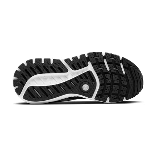 Brooks Women’s Ariel GTS 24 Supportive Running & Walking Shoe - Ebony/Black/White - 7 Medium